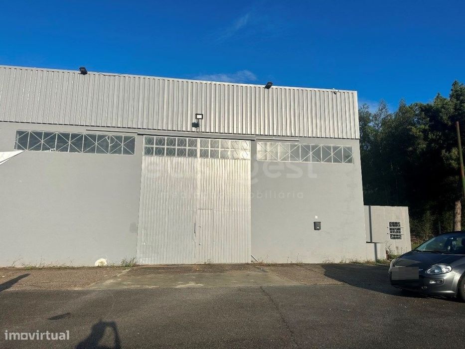 Armazém Com 627m² em Tornada Caldas da Rainha