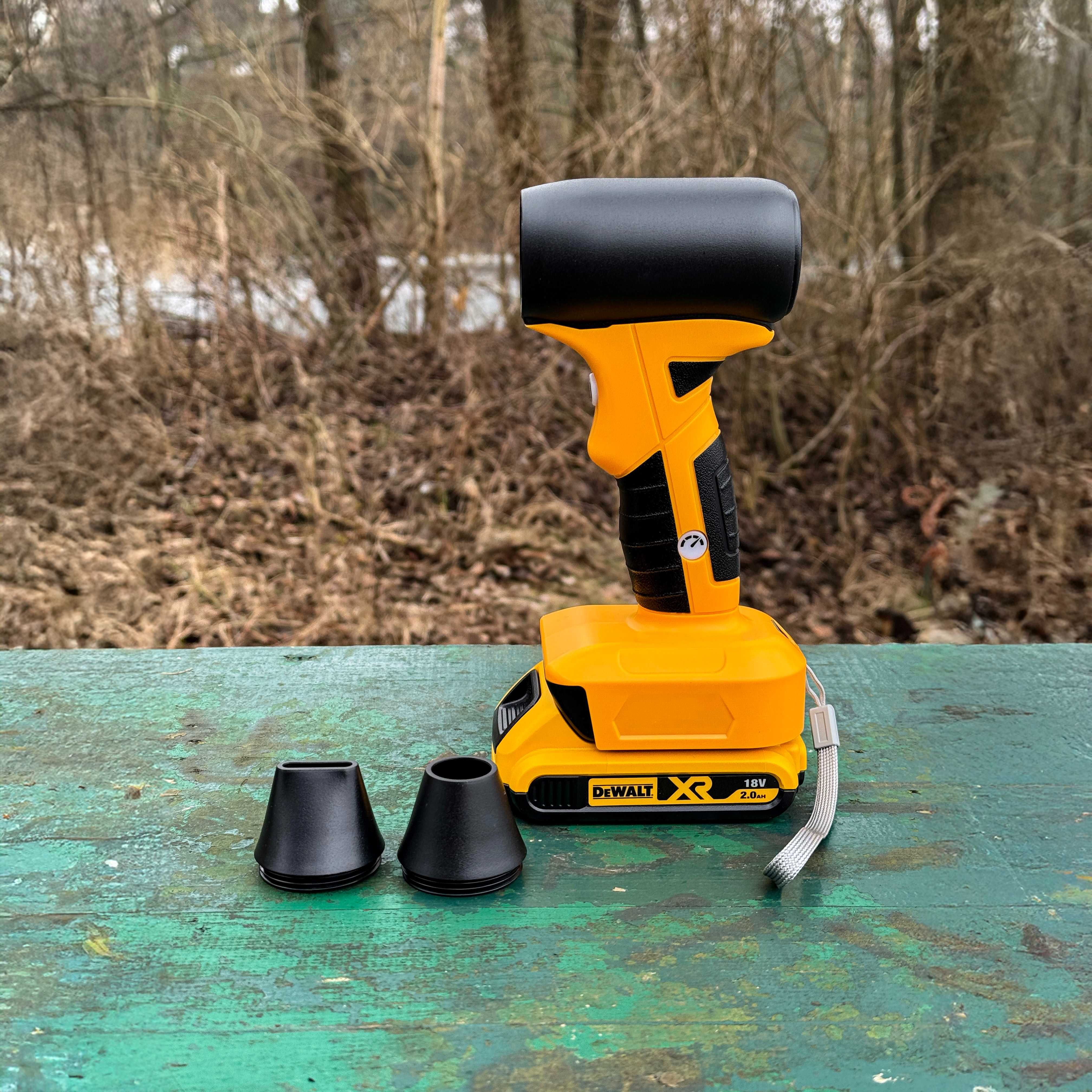 Lekka Mocna Dmuchawa Niezbędna Na Budowie Na Baterie DEWALT 18V