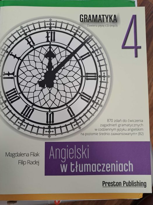 Pakiet Angielski w tłumaczeniach. Business & Gramatyka 1-9 TOM