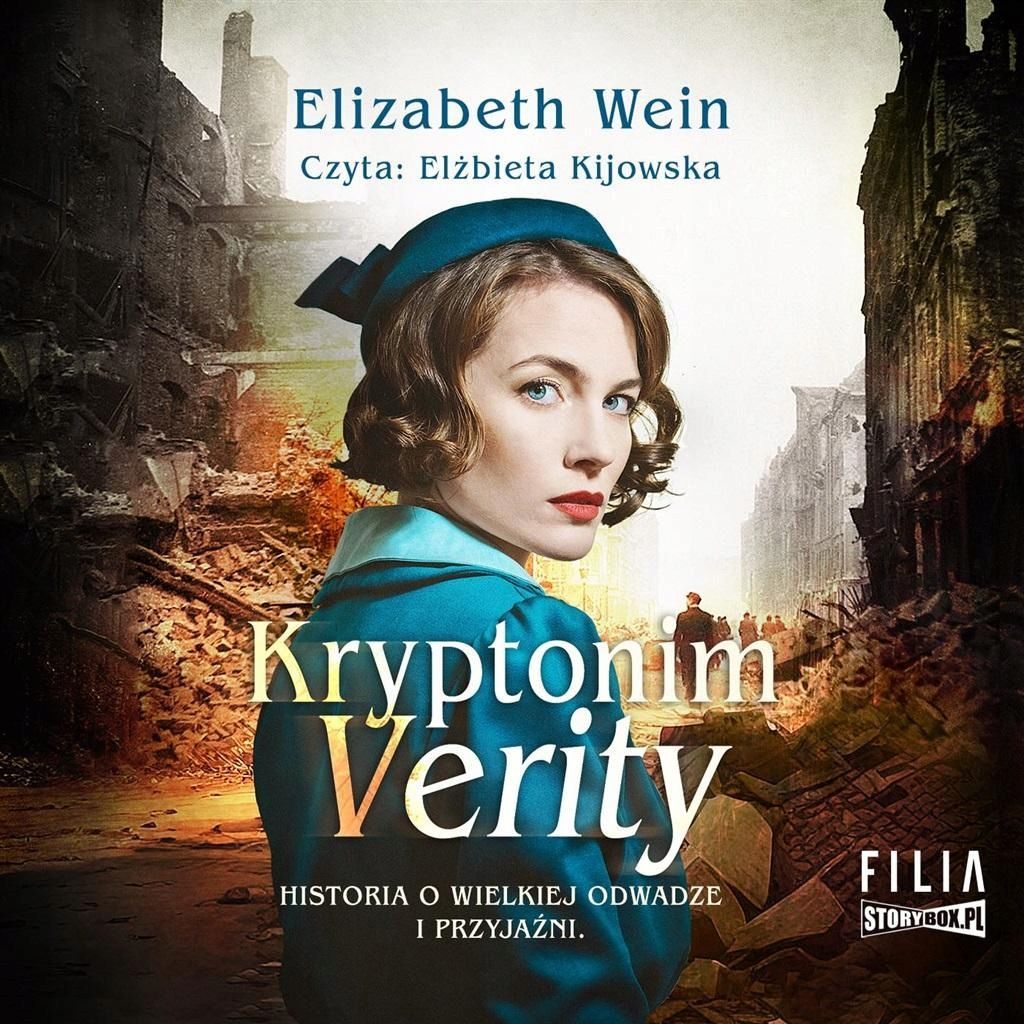 Kryptonim Verity Audiobook, Elizabeth Wein
