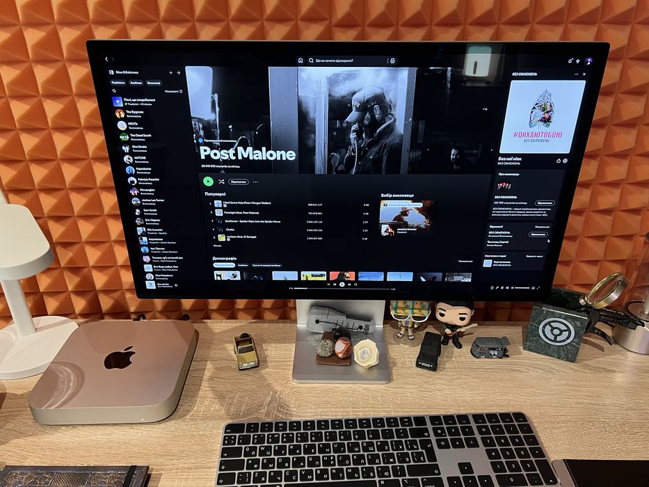 Apple Studio Display, Mac mini M2 Pro 16GB 512SSD