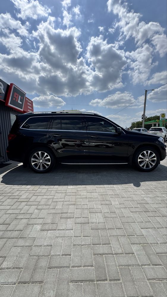 ОФІЦІЙНИЙ Mercedes-Benz Мерседес GL320 CDI 3,0 дизель 2013 р 7G-Tronic