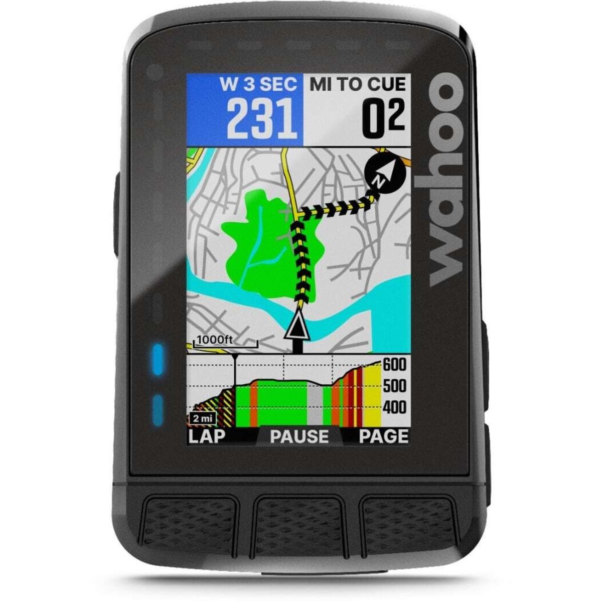 Licznik rowerowy WAHOO ELEMNT NEW ROAM v2 GPS