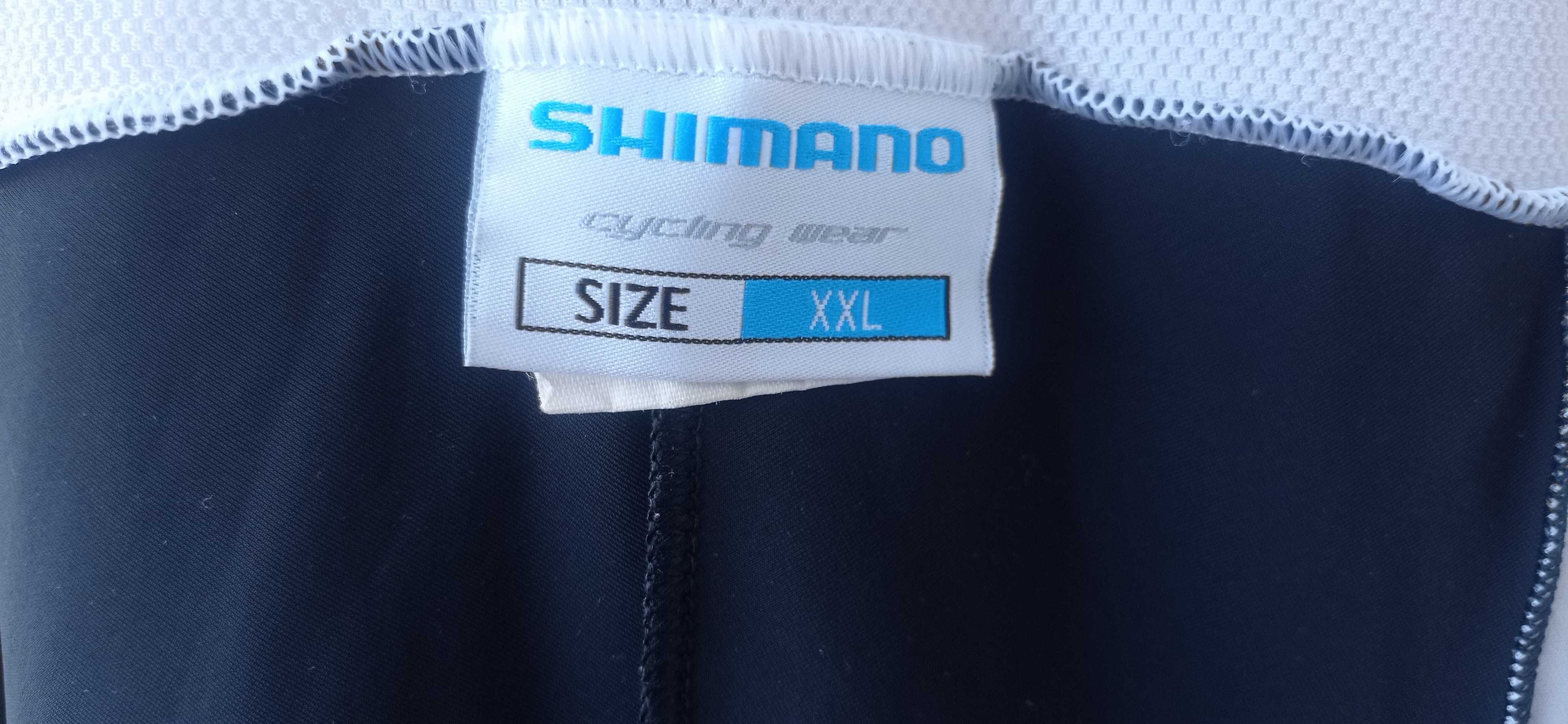 Shimano велошорты мужские