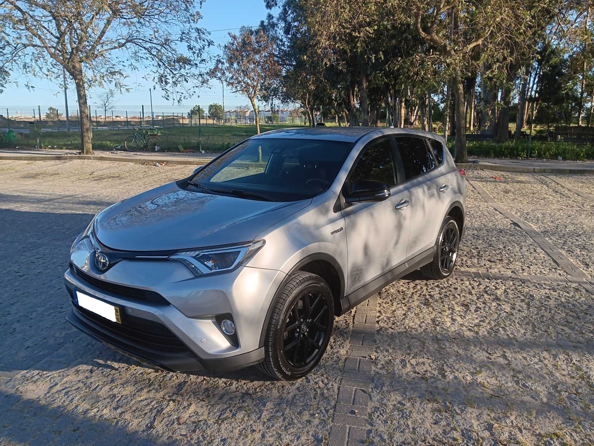 Toyota RAV 4 2,5 HSD PURE DARK