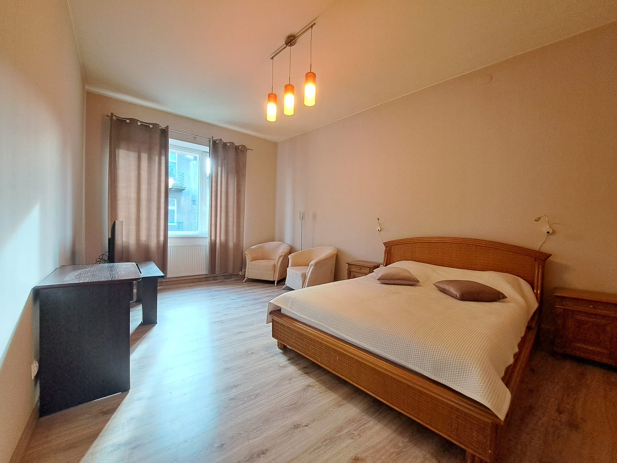 Wynajem krótkoterminowy mieszkania, pokoje