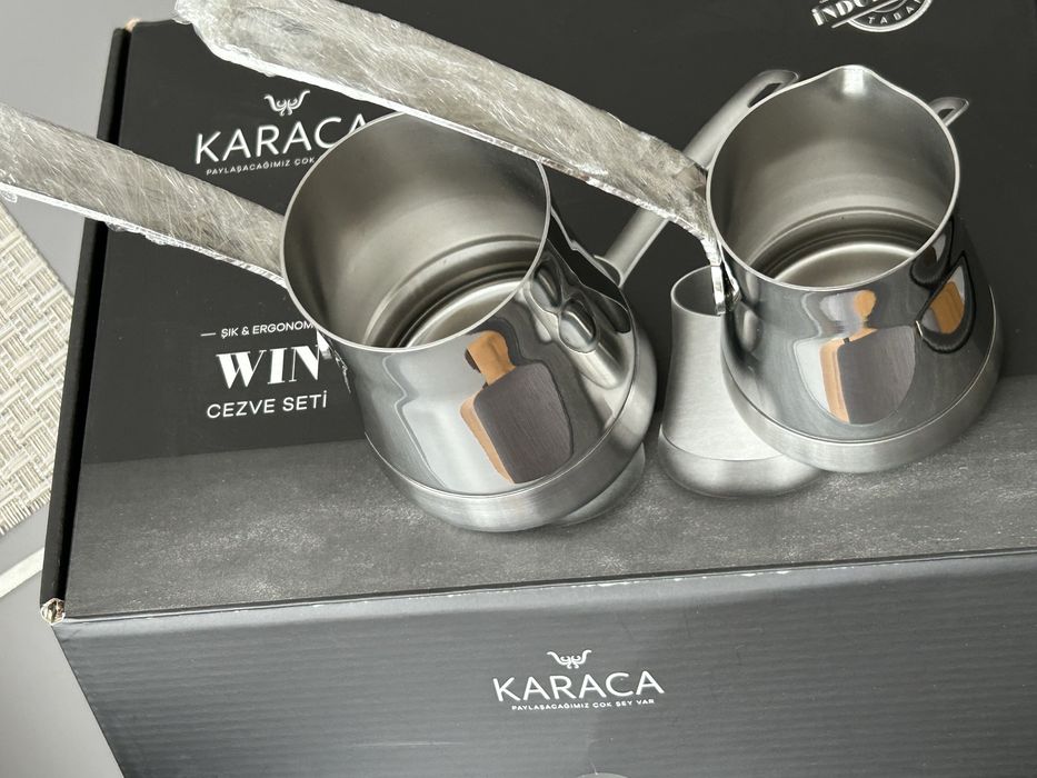 Набір Karaca. Турка. Індукційна плита.