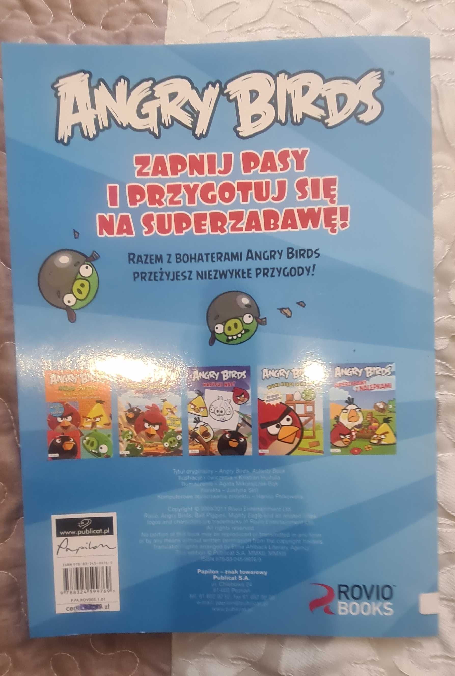 Angry Birds - Super gierki NOWA