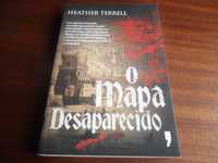 "O Mapa Desaparecido" de Heather Terrell