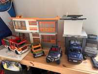 Playmobil. Carros. Bonecos. Muitoooossss!!