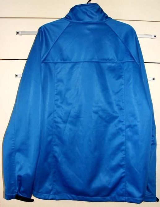 Kurtka nowa męska softshell CRIVIT, L, szafirowa