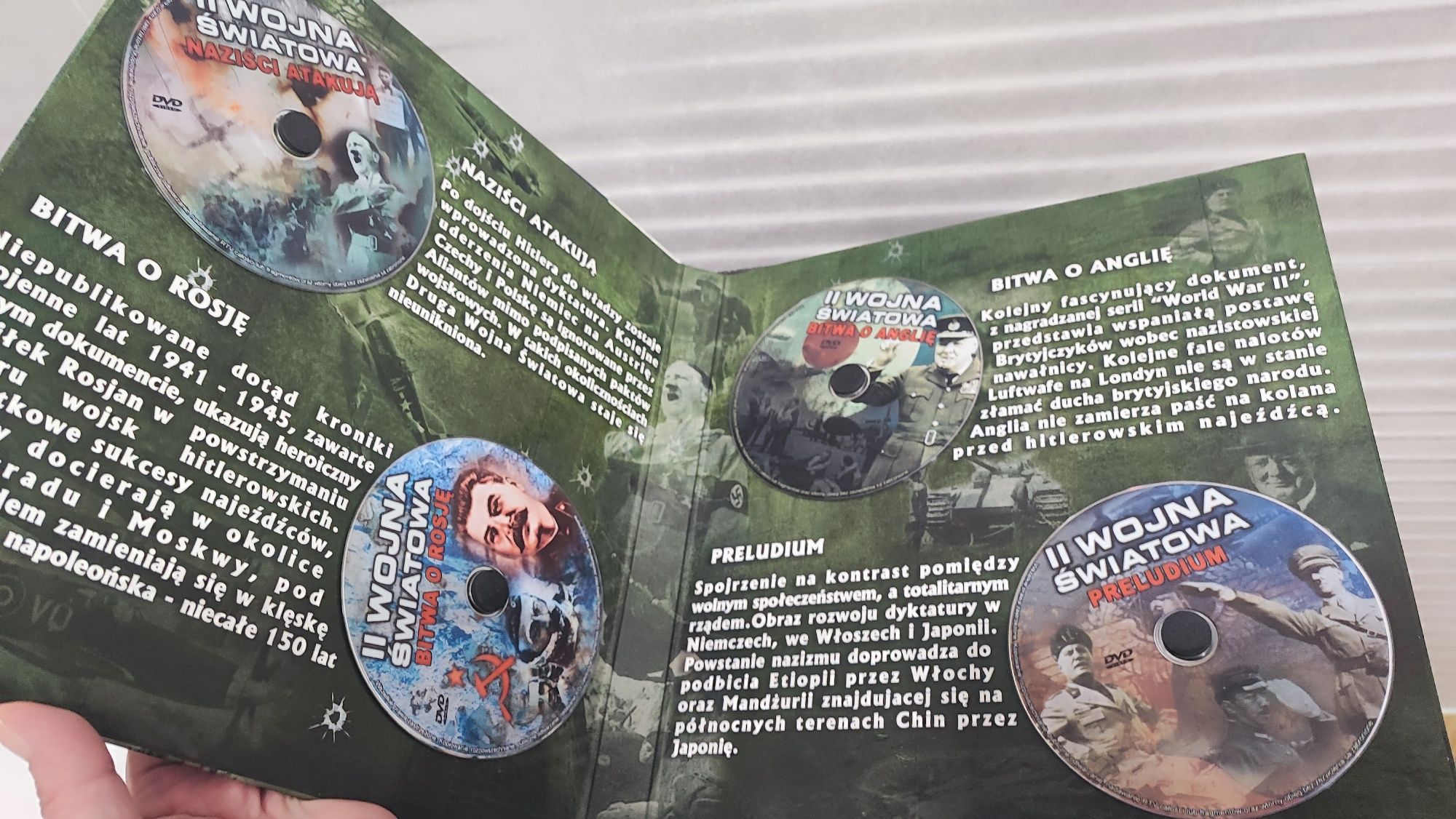 Dvd Specjalna 4 płytowa wersja kolekcjonerska