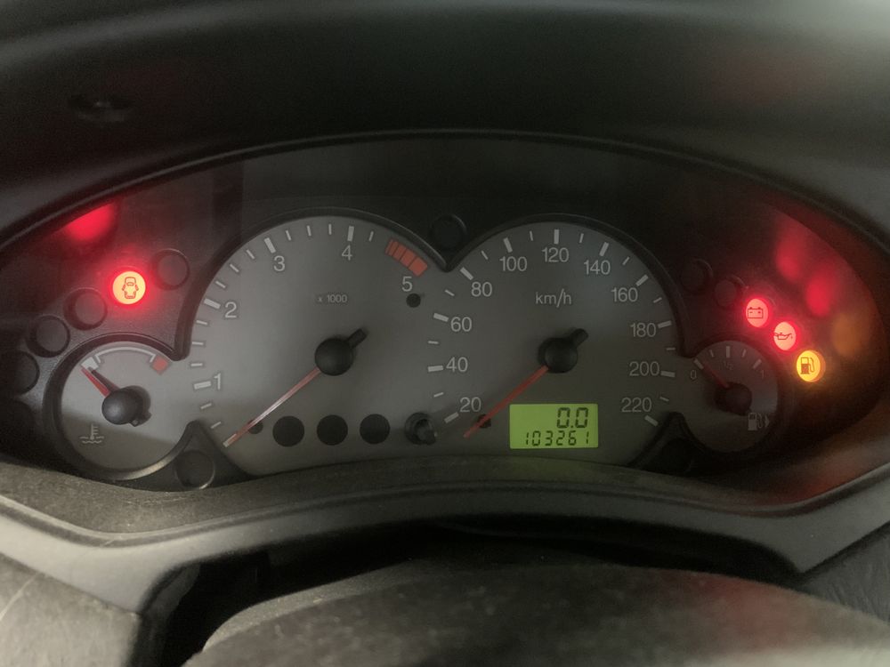 Ford focus as peças