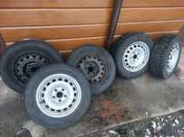 R15 nokian шини з дисками golf, Skoda