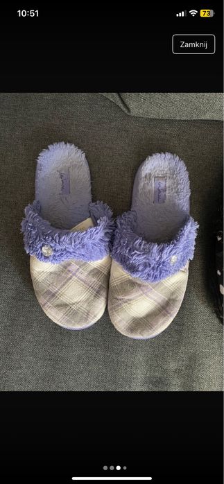 Kapcie LaSenza 2 pary rozm.39