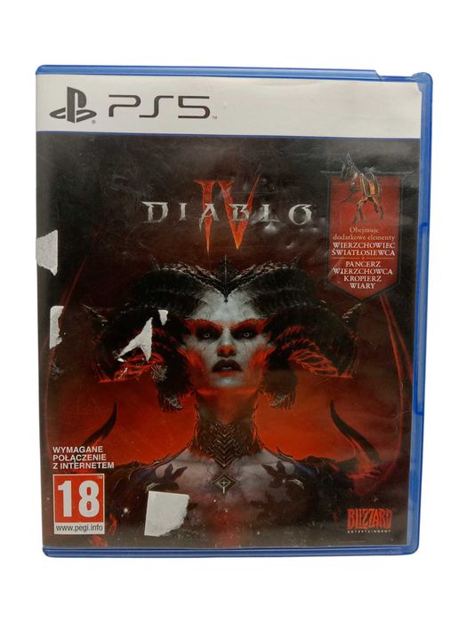 Gra na PS5 Diablo 4