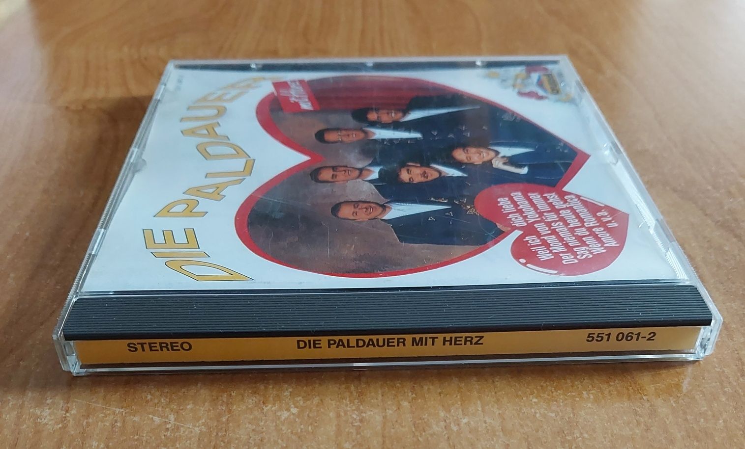 Die Paldauer mit Herz niemieckie przeboje płyta CD