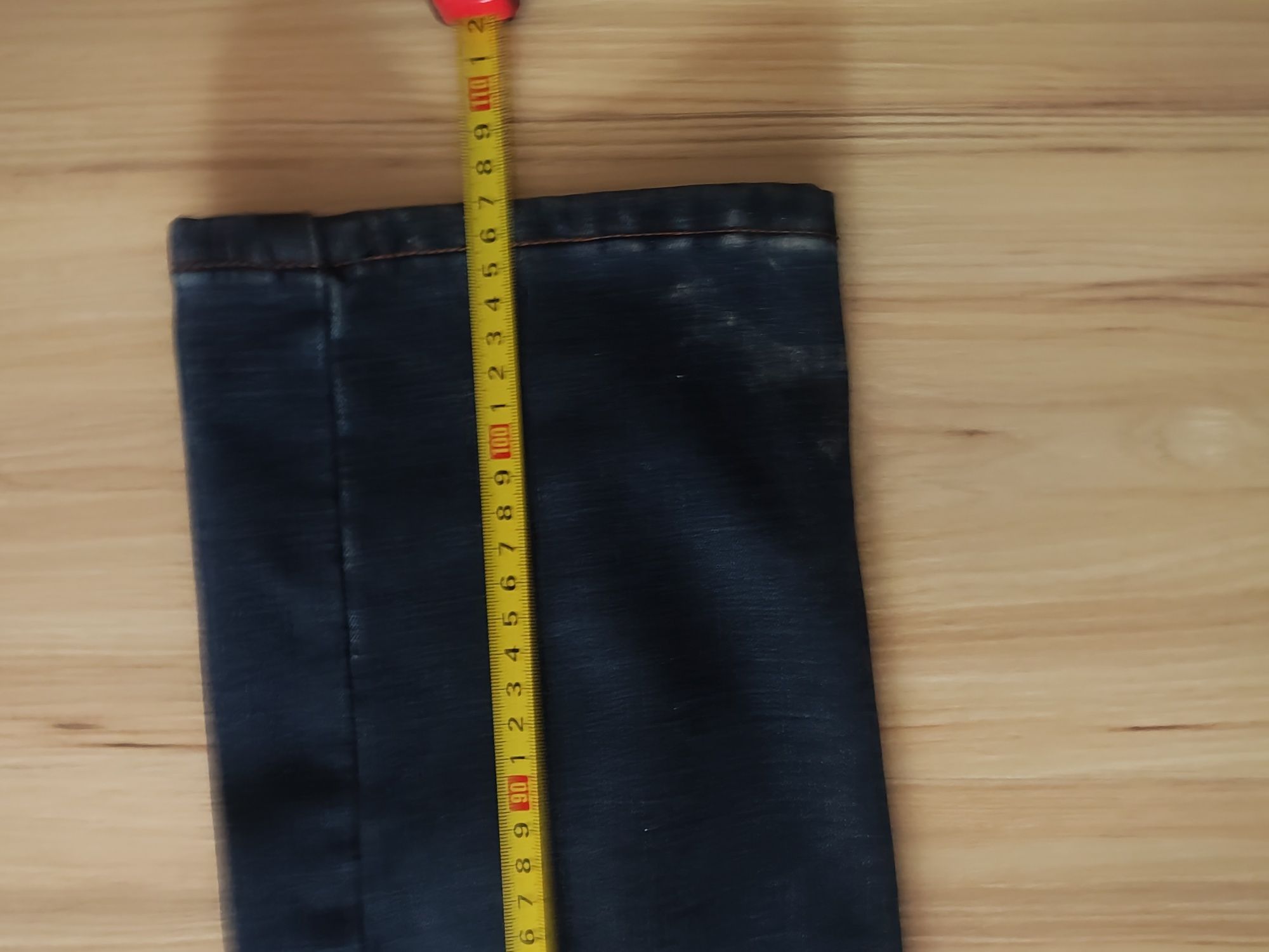 Spodnie jeansowe 2.szt