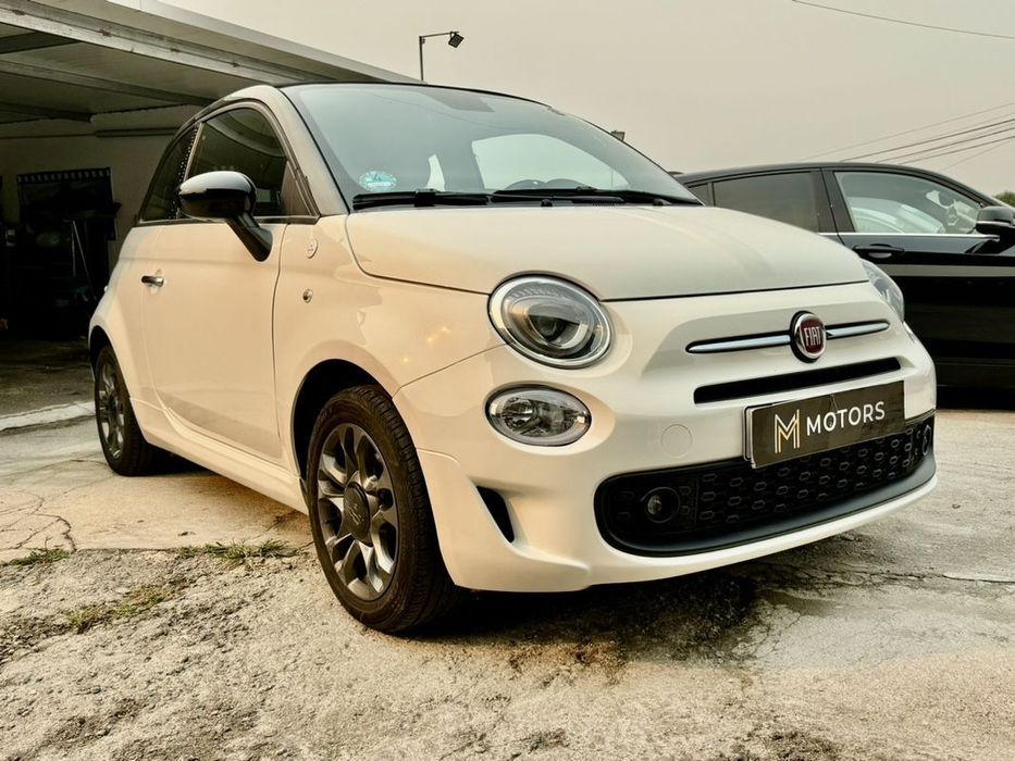 Fiat 500C 1.0 GSE Hybrid Hey Google