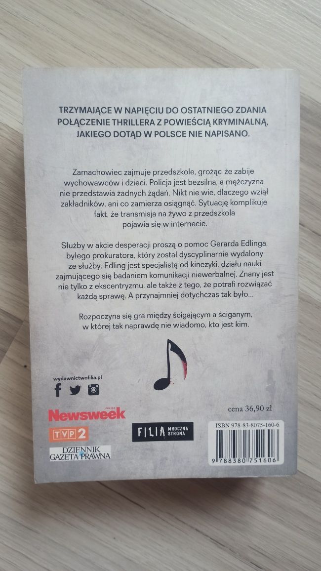 Remigiusz Mróz "Behawiorysta"