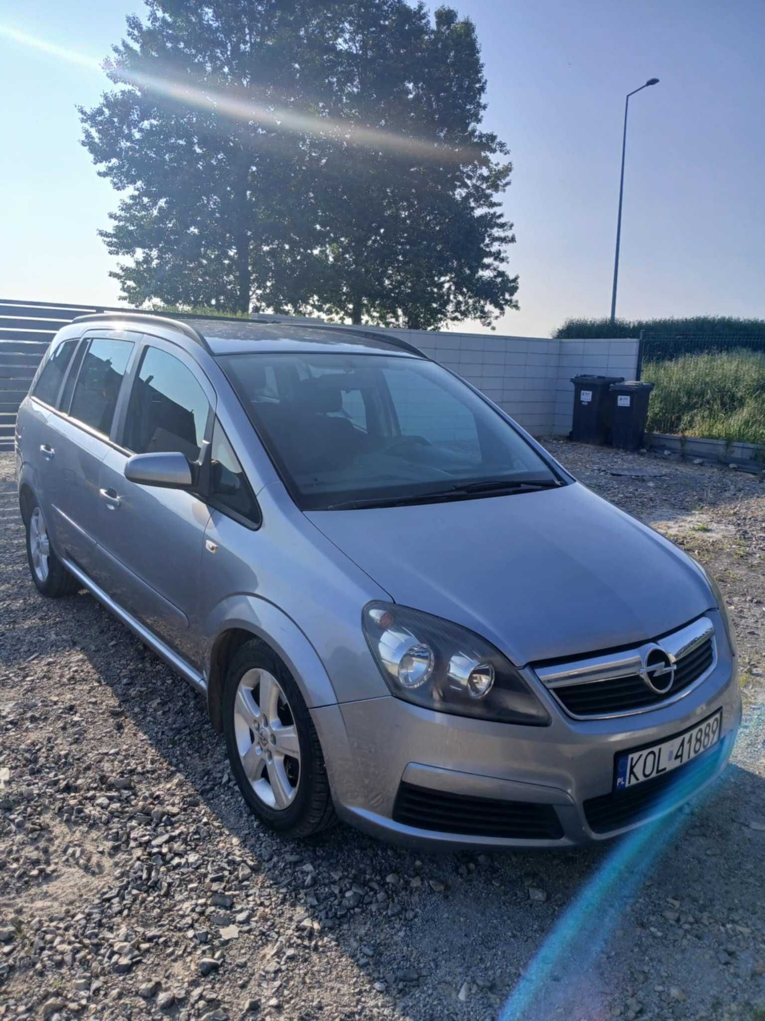 Opel Zafira B 1.6 16 V