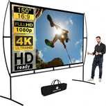 Ekran projekcyjny 150" cali na stelażu gt getco tech 339x270cm + torba