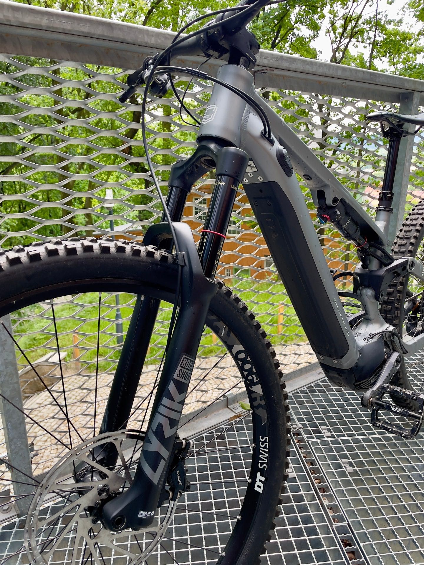 Commencal Meta Power TR RACE MATTE GRAPHITE (S)