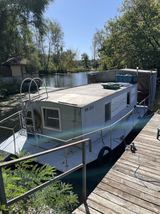 Плавдача с судовым билетом