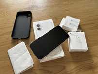 Iphone 16 Plus, white, 128gb, 100%, na gwarancji