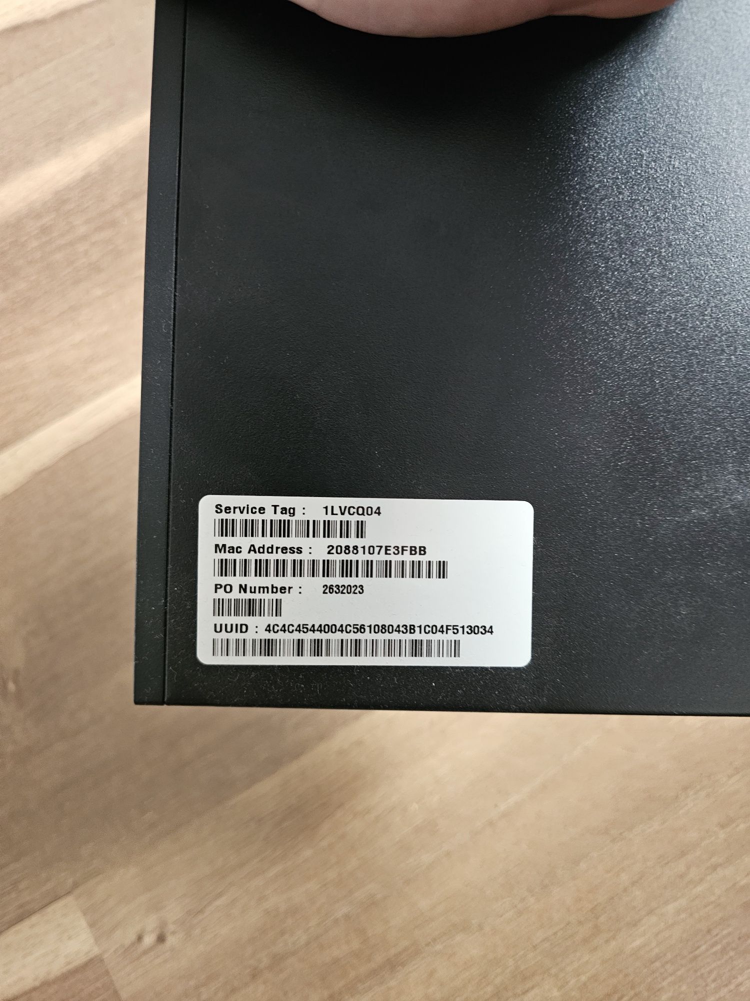 Dell OptiPlex Micro Plus 7010 i5-13500, 16GB RAM 256G SSD GWAR MINI PC