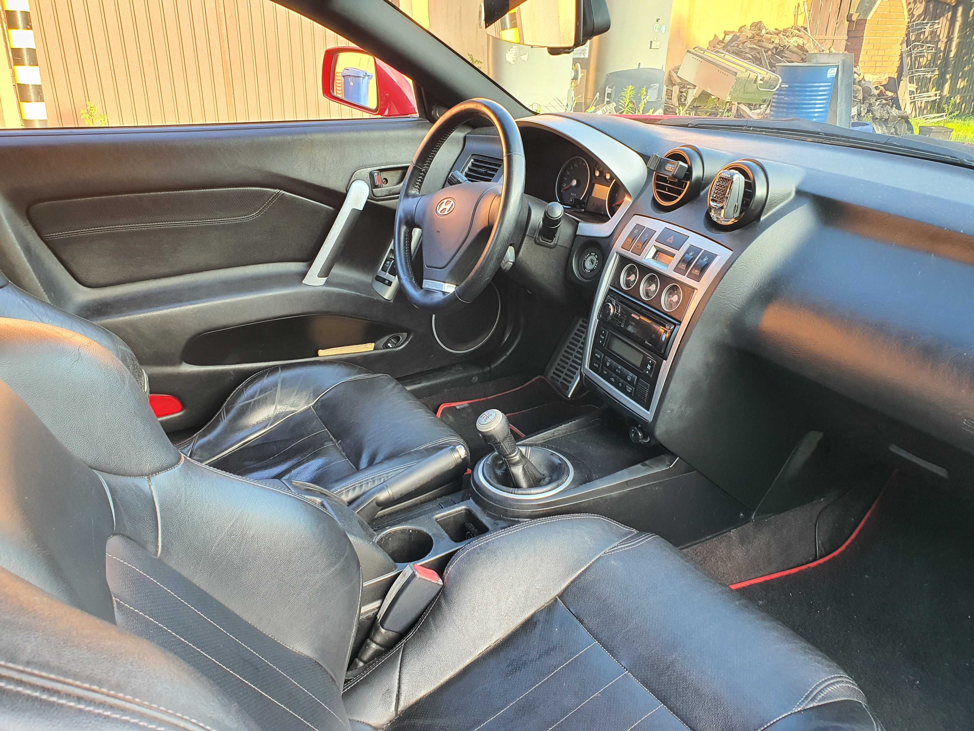 Hyundai Coupe 2002 2.0 LPG