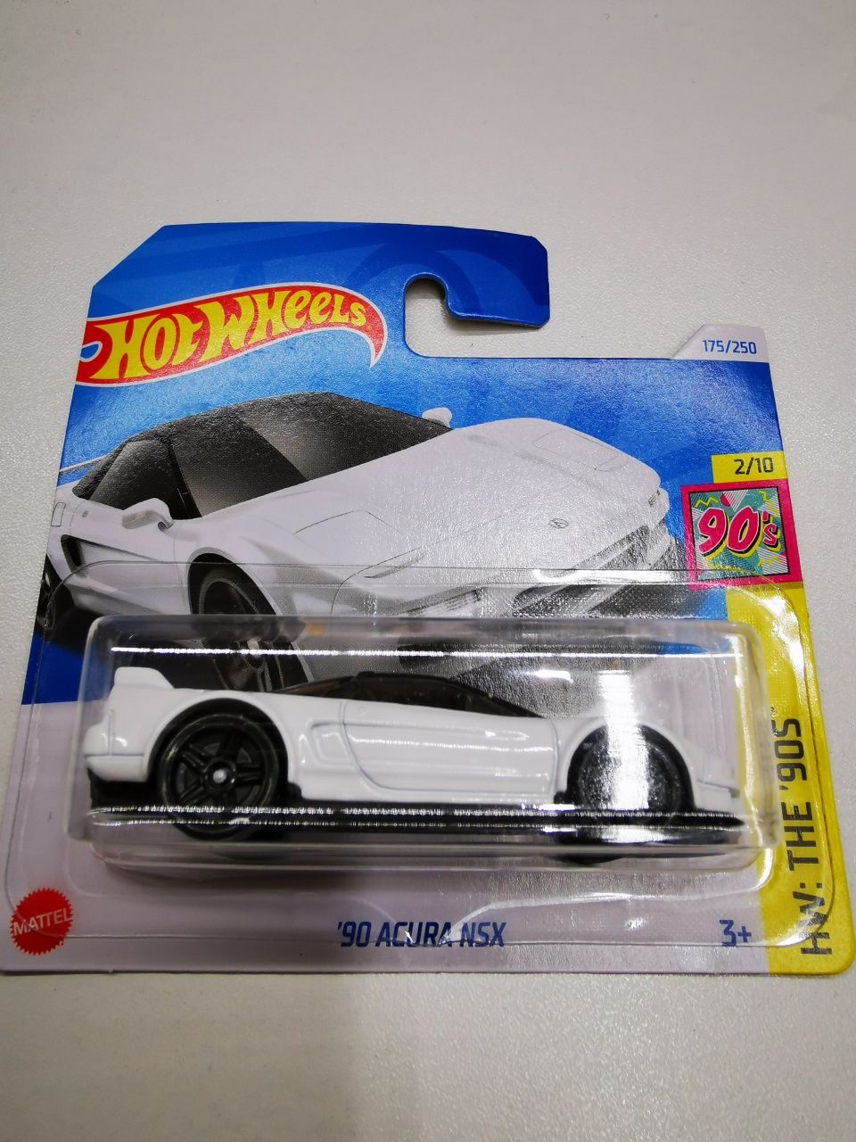 '90 Acura NSX Hot Wheels 2024