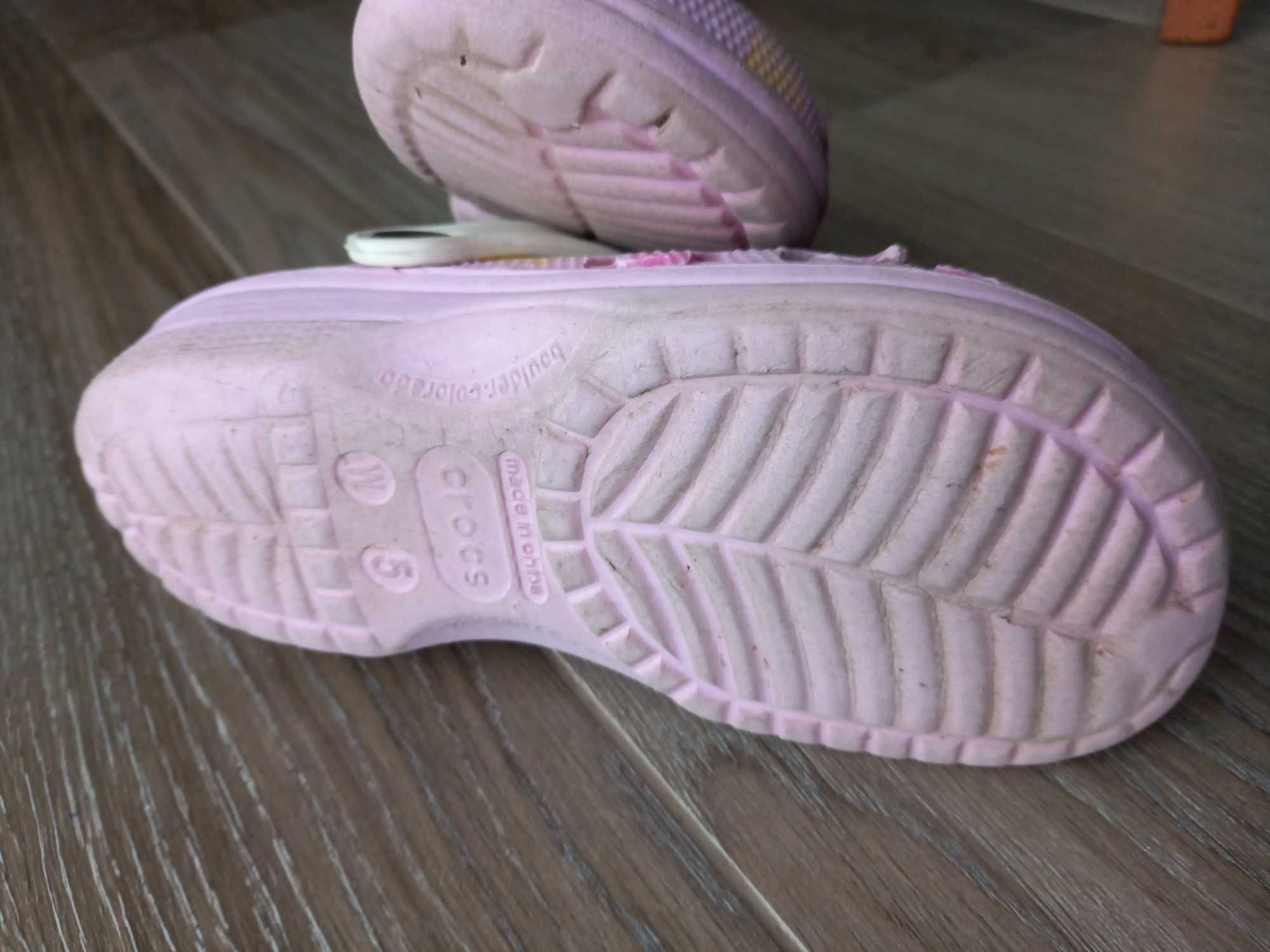 Klapki crocs croksy Hello Kitty roz. W 5