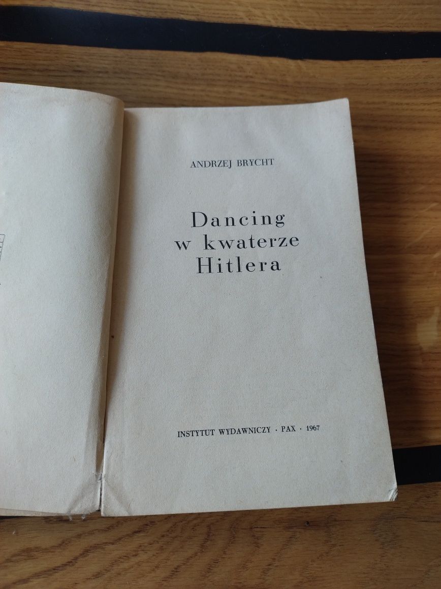 Dancing w Kwaterze Hitlera - książka