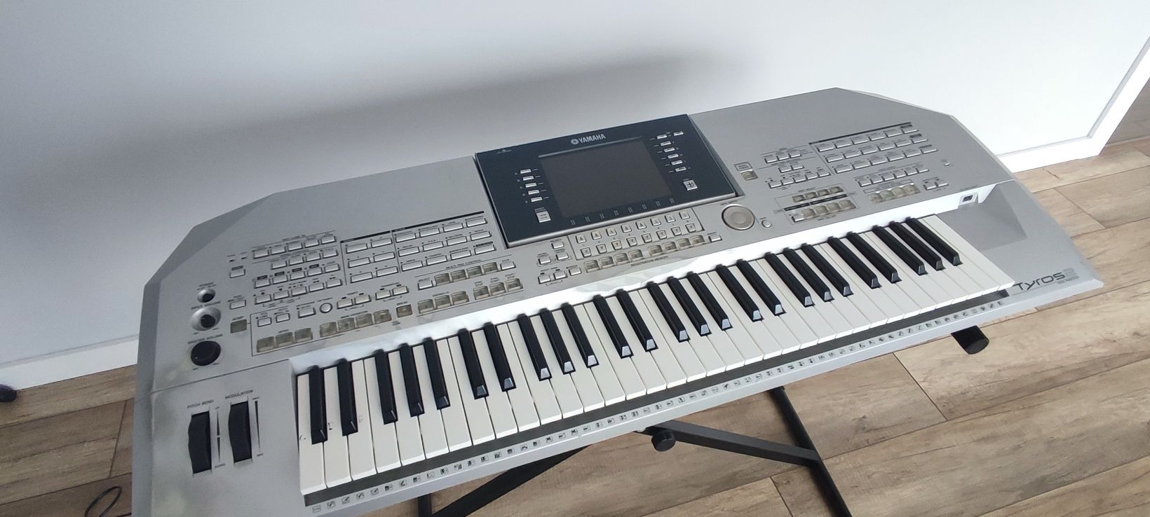 Keyboard Yamaha Tyros 2