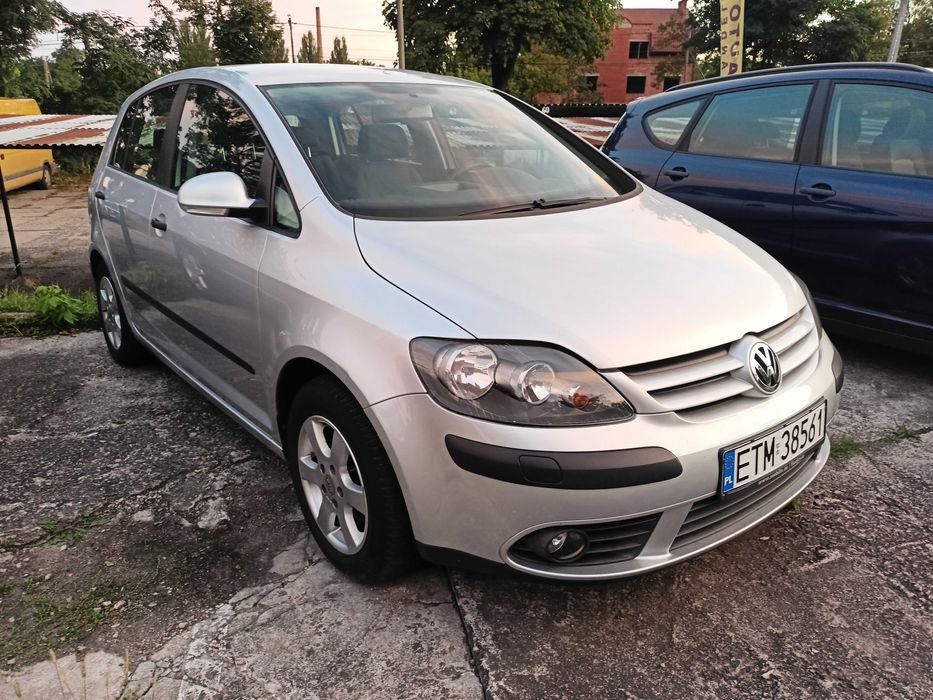 Volkswagen Golf V Plus, z Niemiec, zadbany