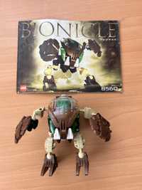LEGO bionicle zestaw 8560 + instrukcja