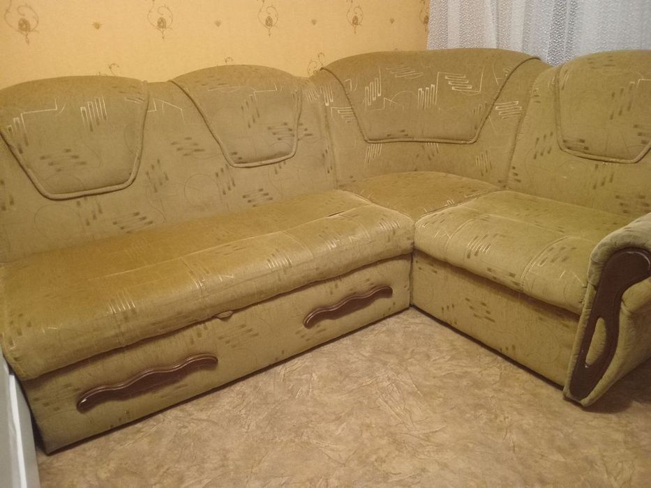 Продам диван плюс крісло розкладне