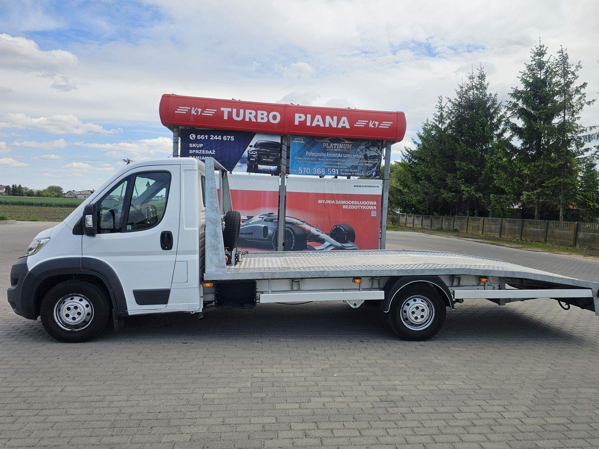 Autolaweta Laweta Citroen Jumper 2.0hdi 260tyś zamiana