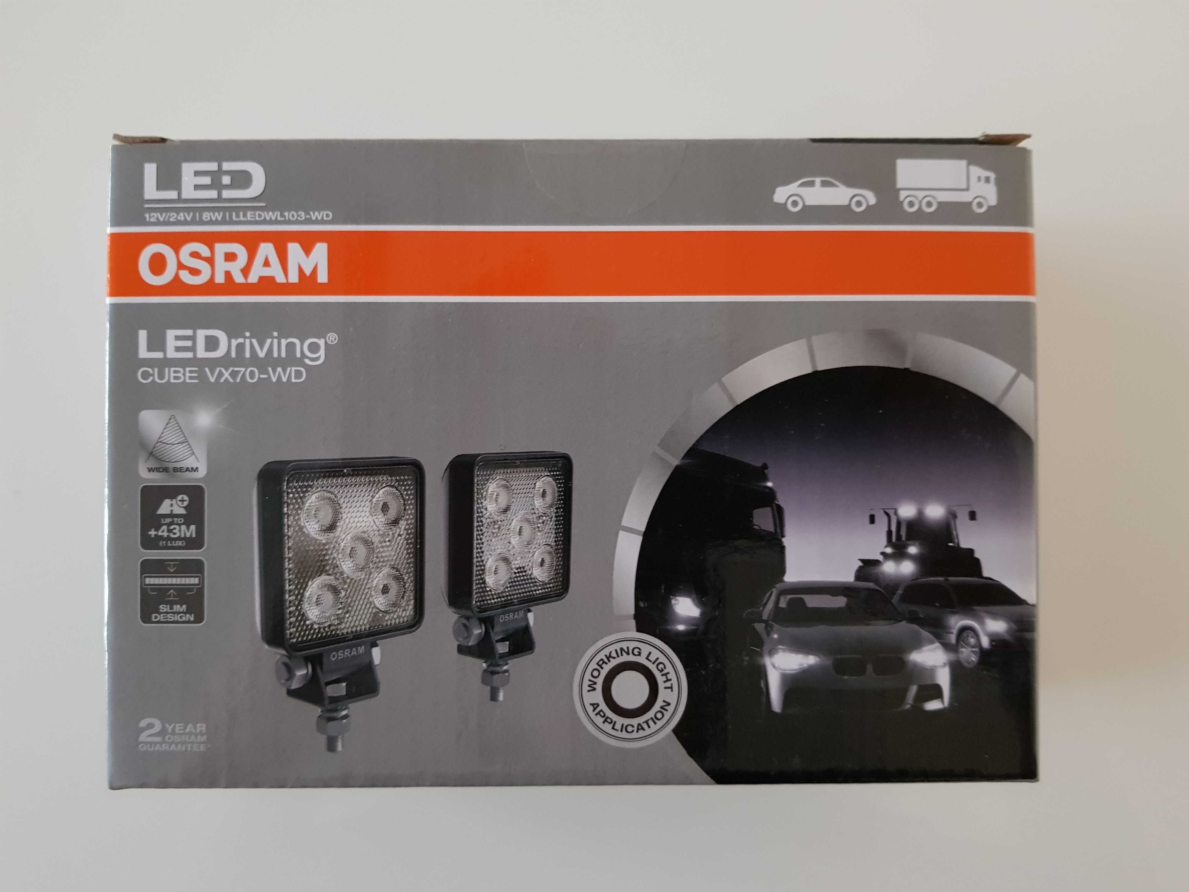 OSRAM Cube VX70-WD DUO LEDWL 103-WD, światła robocze, off-road