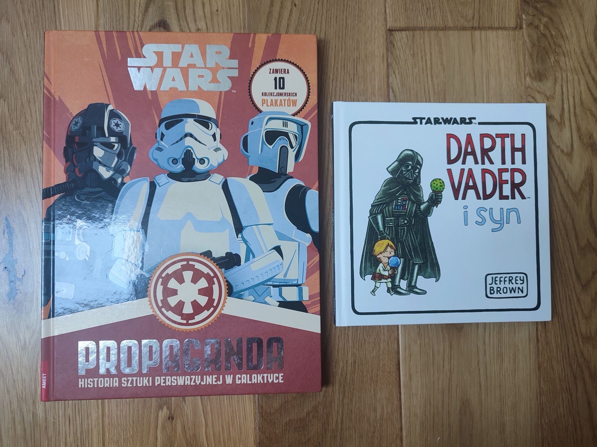 Nowy album Star Wars propaganda + Darth Vader i syn