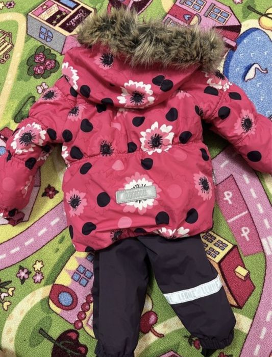 Зимовий комплект LENNE MIIA Ленне Напівкомбінезон куртка