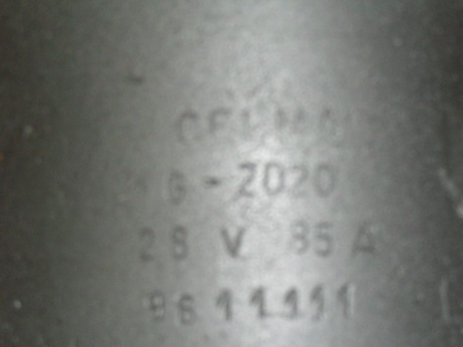 alternator autosan jelcz bizon