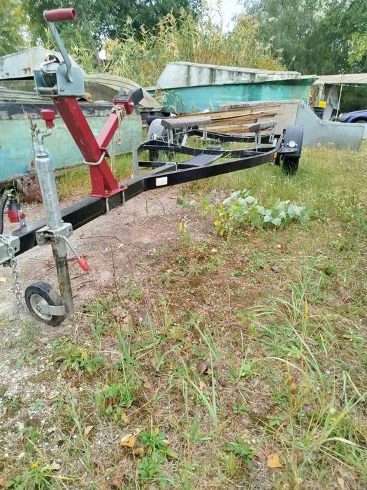 Лодочний причеп продам