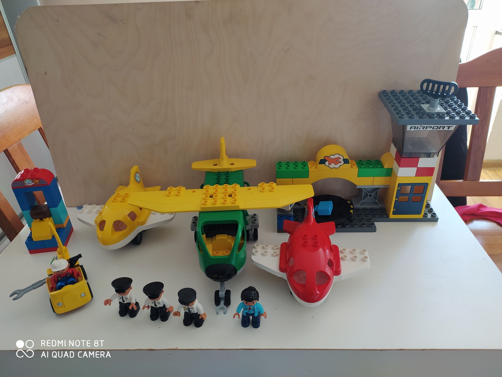 Lego duplo lotnisko 3 samoloty! 5594 okazja 5595