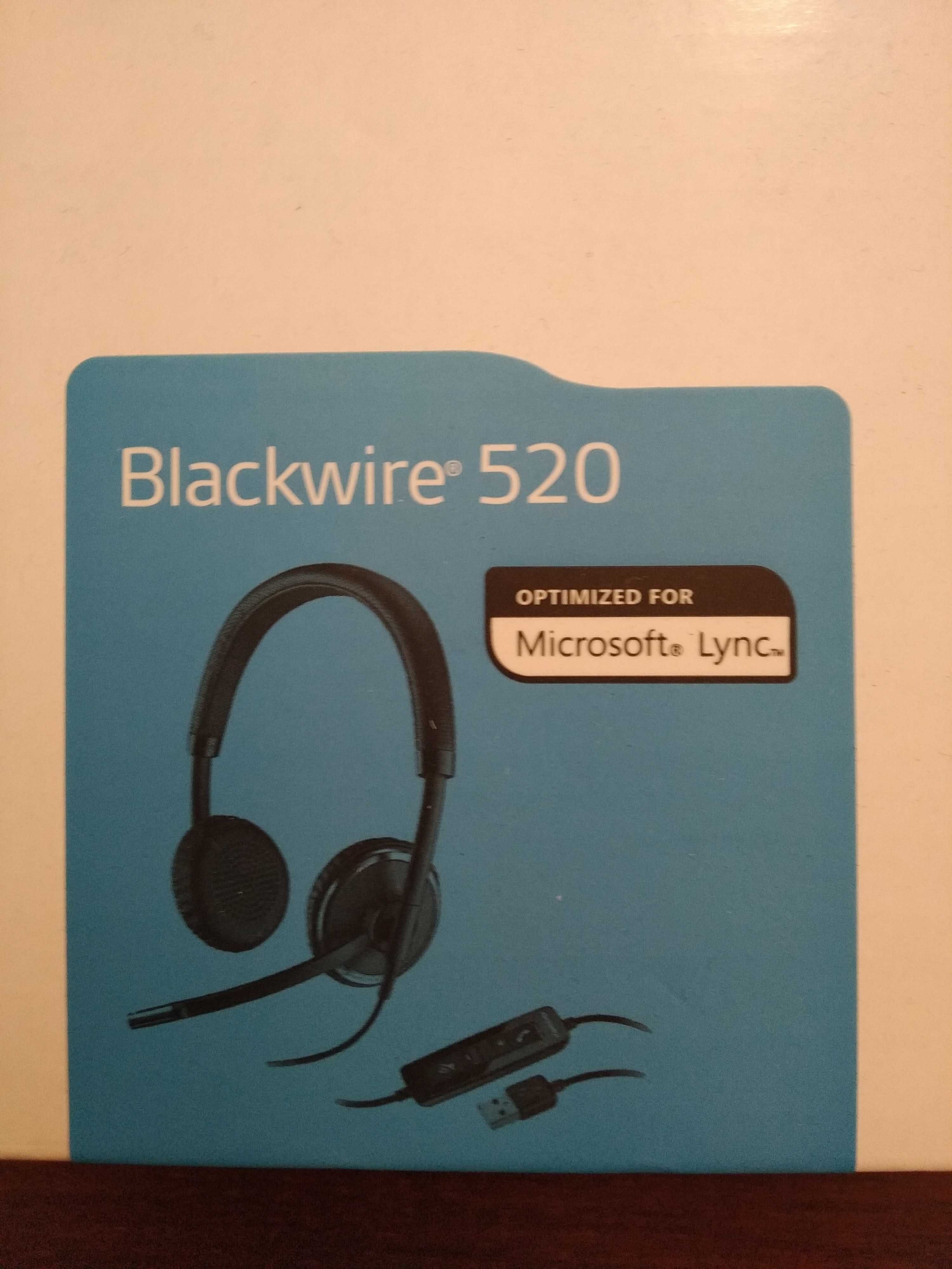 [Auricular / Headset] Plantronics Blackwire C520 - NOVO