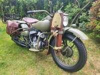 Harley Davidson WLA 1942 Liberator WL WLC WLD Flathead