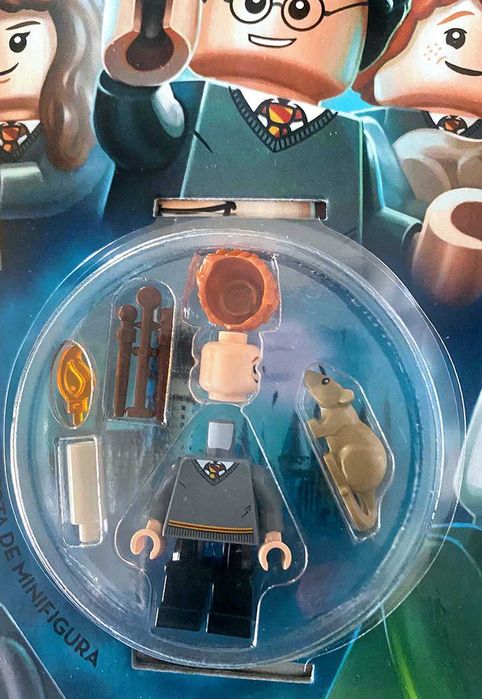 Livro Lego - Harry Potter, Um Novo Ano Mágico (Novo,c/boneco)