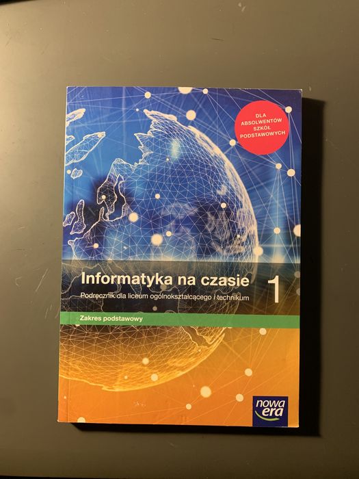 Informatyka na czasie 1 zakres podstawowy