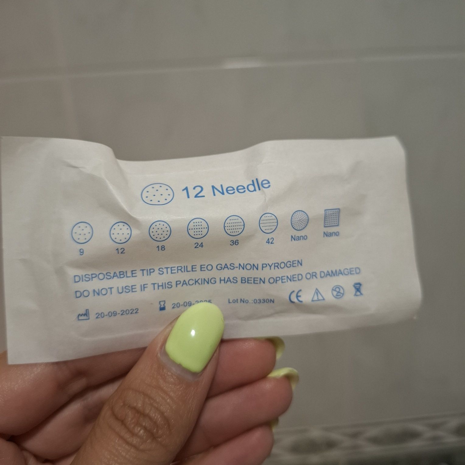 Maquina microagulhamento Dermapen da Syis nova
